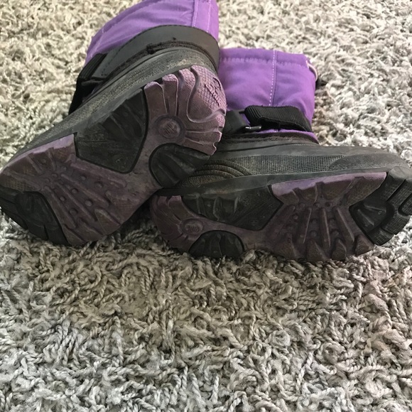 Girls Snow Boots - Picture 4 of 5